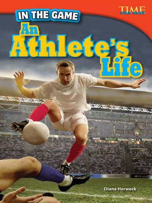 cover image of In the Game: An Athlete's Life